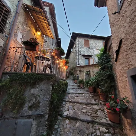 Apartmán La Casetta Sul Collettino Fabbriche di Vallico